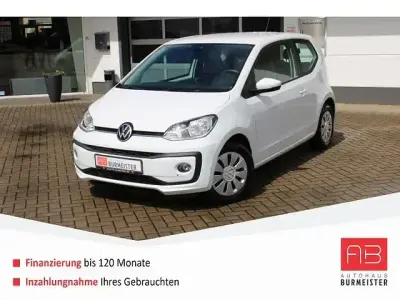 Gebraucht VW up! Basis 115 PS (84 kW) 2020 Weiß Kleinwagen