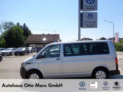 Gebraucht VW Transporter 110 PS (80 kW) 2022 Silber Van