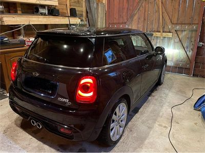 Gebraucht Mini Cooper SD 170 PS (125 kW) 2016 Schwarz Kleinwagen