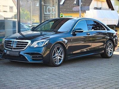 Gebraucht Mercedes S400 AMG line 340 PS (250 kW) 2019 Magnetitschwarz metallic Limousine