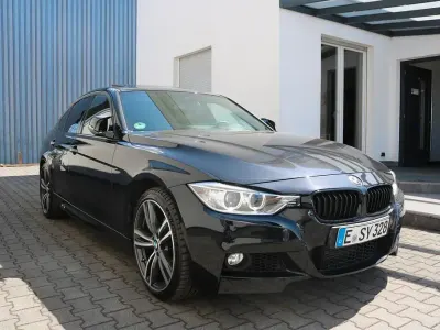 Gebraucht BMW 328 M Sport 245 PS (180 kW) 2013 Schwarz Limousine