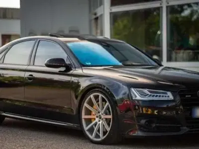 Gebraucht Audi A8 385 PS (283 kW) 2013 Schwarz Limousine