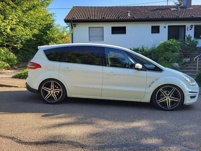 Gebraucht Ford S-MAX Titanium 200 PS (147 kW) 2013 Weiß Van / Kleinbus