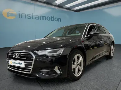 Gebraucht Audi A6 204 PS (150 kW) 2022 Schwarz Kombi
