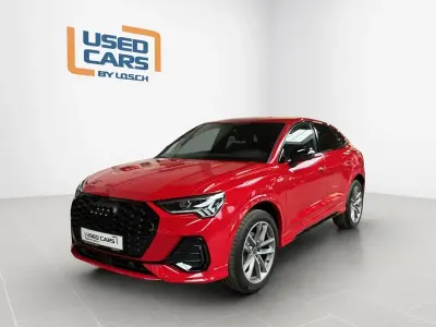 Gebraucht Audi Q3 S-line plus 150 PS (110 kW) 2024 Rot SUV