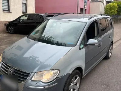 Brugt VW Touran 105 HK (77 kW) 2007 Andere farben MPV