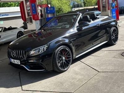 Gebraucht Mercedes C63S AMG AMG 510 PS (375 kW) 2019 Schwarz Cabrio