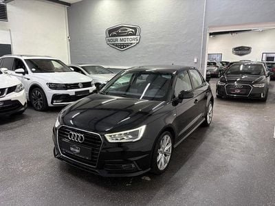 Gebraucht Audi A1 Sportback Sport 95 PS (69 kW) 2017 Schwarz Kleinwagen