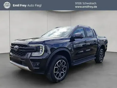 Neu Ford Ranger Wildtrack 205 PS (150 kW) 2026 Schwarz Pickup