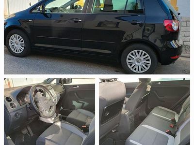 Gebraucht VW Golf Plus Cross Life 122 PS (89 kW) 2013 Schwarz Van / Kleinbus