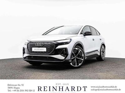Gebraucht Audi Q4 Sportback e-tron S-Line 150 kW (204 PS) 2023 Florettsilber metallic SUV