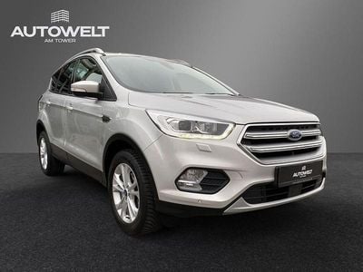 Gebraucht Ford Kuga Titanium 150 PS (110 kW) 2019 Silber SUV