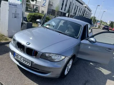 Gebraucht BMW 118 143 PS (105 kW) 2008 Blau Kleinwagen