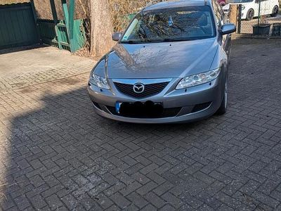 Gebraucht Mazda 6 Inclusive 167 PS (122 kW) 2002 Grau Kombi