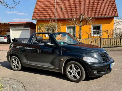 Begagnad Chrysler PT Cruiser 223 HK (164 kW) 2004 Svart Cab