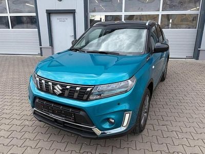 Second-hand Suzuki Vitara Comfort 129 CP (94 kW) 2022 Albastru SUV