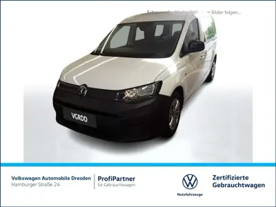 Gebraucht VW Caddy Basis 114 PS (83 kW) 2023 Weiß Van / Kleinbus