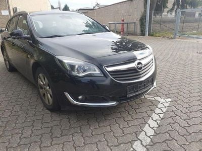 Usata Opel Insignia Innovation 136 CV (100 kW) 2017 Nero Station wagon