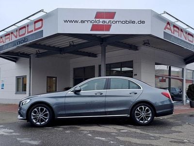 Grau Gebraucht 2018 Mercedes C180 Avantgarde Limousine | 19.900 € (Superpreis)