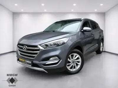 Gebraucht Hyundai Tucson Style 141 PS (103 kW) 2017 Grau SUV