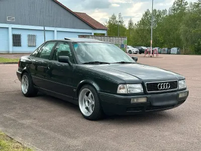 Brugt Audi 80 90 HK (66 kW) 1994 Grøn Sedan
