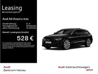 Gebraucht Audi A6 e-tron 210 kW (286 PS) 2025 Schwarz (mythosschwarz metallic) Kombi