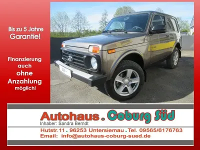 Second-hand Lada niva 83 CP (61 kW) 2021 Bej SUV