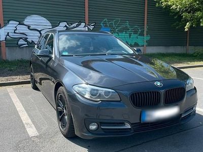 Usata BMW 525 218 CV (160 kW) 2015 Nero Station wagon