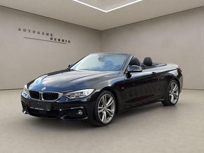 Gebraucht BMW 430 Cabriolet M Sport 258 PS (189 kW) 2015 Schwarz Cabrio