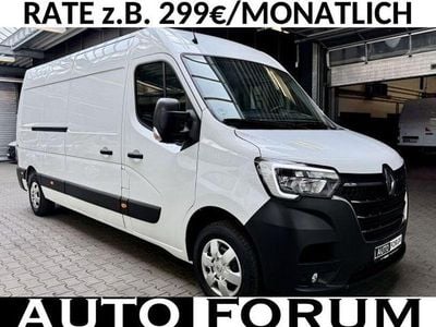Gebraucht Renault Master 150 PS (110 kW) 2024 Weiß Van / Kleinbus