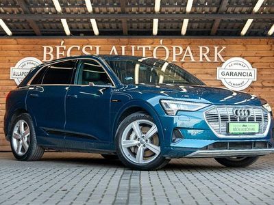 Gebraucht Audi e-tron Advanced 300 kW (408 PS) 2019 Blau SUV