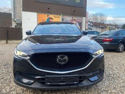 Gebraucht Mazda CX-5 Sports-Line 184 PS (135 kW) 2021 Jet black SUV