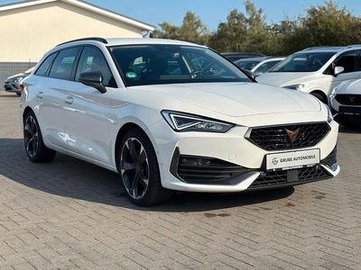 Usata Cupra Leon 150 CV (110 kW) 2024 Bianco Station wagon