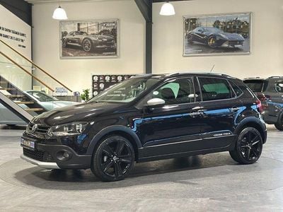 Gebraucht VW Polo Cross S 86 PS (63 kW) 2011 Schwarz Kleinwagen