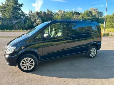 Gebraucht Mercedes Viano Avantgarde 163 PS (119 kW) 2013 Schwarz Van / Kleinbus