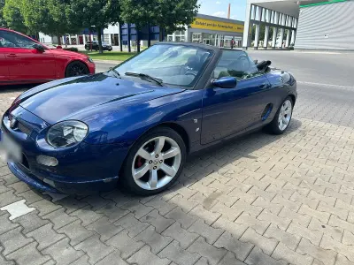 Gebraucht MG F 120 PS (88 kW) 1997 Blau Cabrio