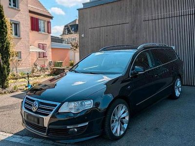 Second-hand VW Passat R-line 250 CP (183 kW) 2008 Negru Break