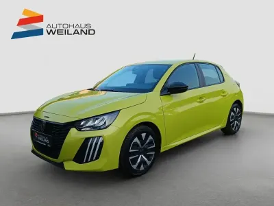 Gebraucht Peugeot 208 Active 75 PS (55 kW) 2024 Farbe aguedagelb/typ aussenverkleidung metalliclackierung Kleinwagen