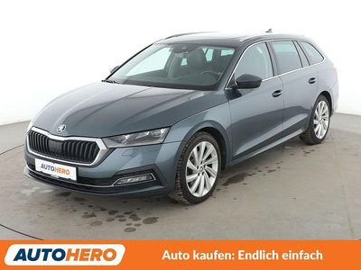 Gebraucht Skoda Octavia First Edition 150 PS (110 kW) 2020 Grau Kombi