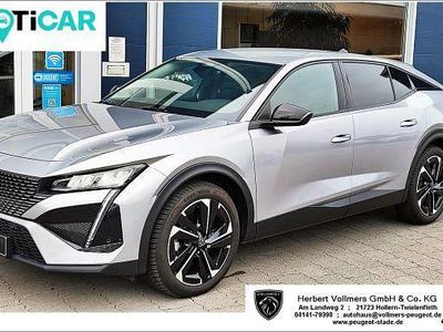 Gebraucht Peugeot 408 Allure 131 PS (96 kW) 2024 Silber SUV
