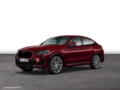 Rot Gebraucht 2025 BMW X4 M Sport SUV | 59.100 € (Teuer)