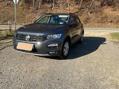 Gebraucht VW T-Roc Style 110 PS (80 kW) 2018 Grau SUV
