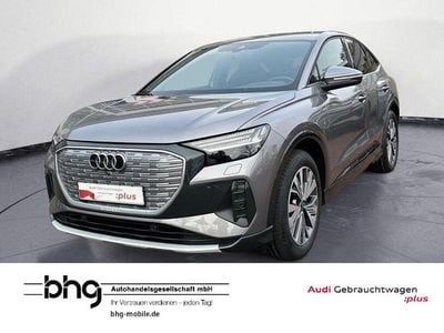 Gebraucht Audi Q4 Sportback e-tron Advanced Plus 219 kW (299 PS) 2023 Grau SUV