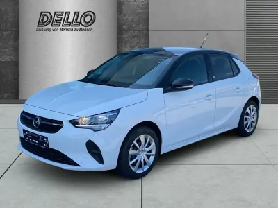 Gebraucht Opel Corsa-e Edition 100 kW (136 PS) 2023 Weiß Kleinwagen