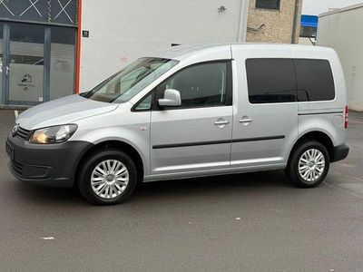 Gebraucht VW Caddy Trendline 75 PS (55 kW) 2014 Silber Van / Kleinbus