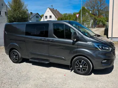 Gebraucht Ford Transit Custom 177 PS (130 kW) 2018 Grau Kombi
