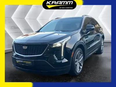 Gebraucht Cadillac XT4 230 PS (169 kW) 2022 Stellar black metallic (metallic) SUV