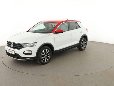 Second-hand VW T-Roc Style 150 CP (110 kW) 2018 Alb SUV