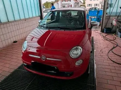 Używany Fiat 500 70 KM (51 kW) 2012 Czerwony Hatchback