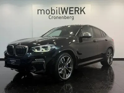 Gebraucht BMW X4 M Sport 354 PS (260 kW) 2020 Schwarz SUV
